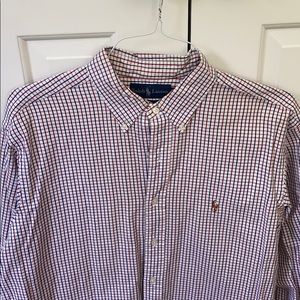Men’s Polo Oxford Button-down Shirt